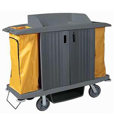 Multifunction Service Cart Linen Trolley